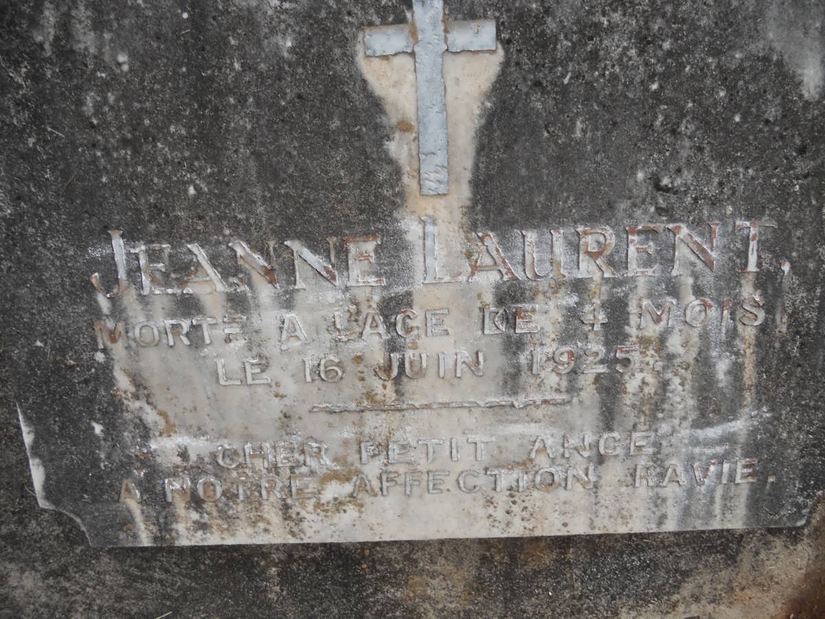 LAURENT Jeanne -1925