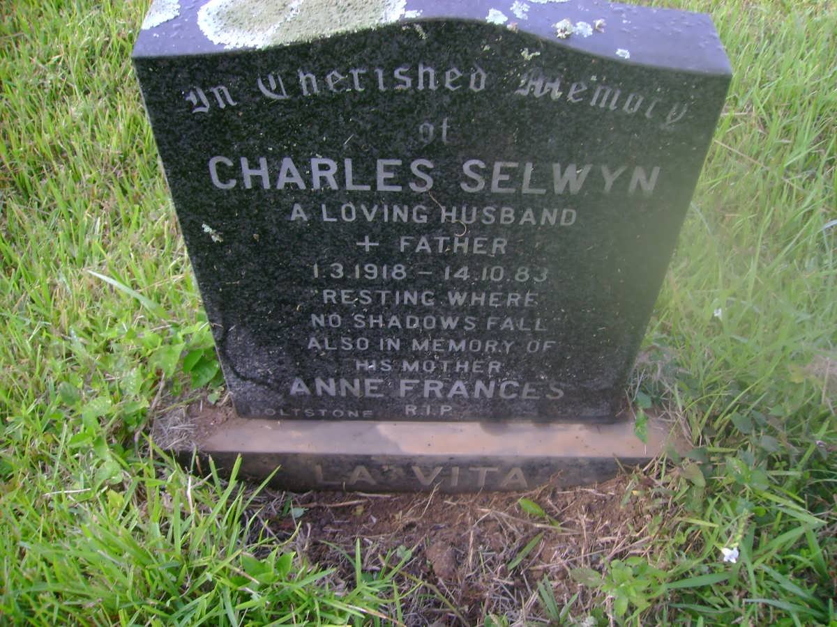 LA'VITA Charles Selwyn 1918-1983 :: LA'VITA Anne Frances