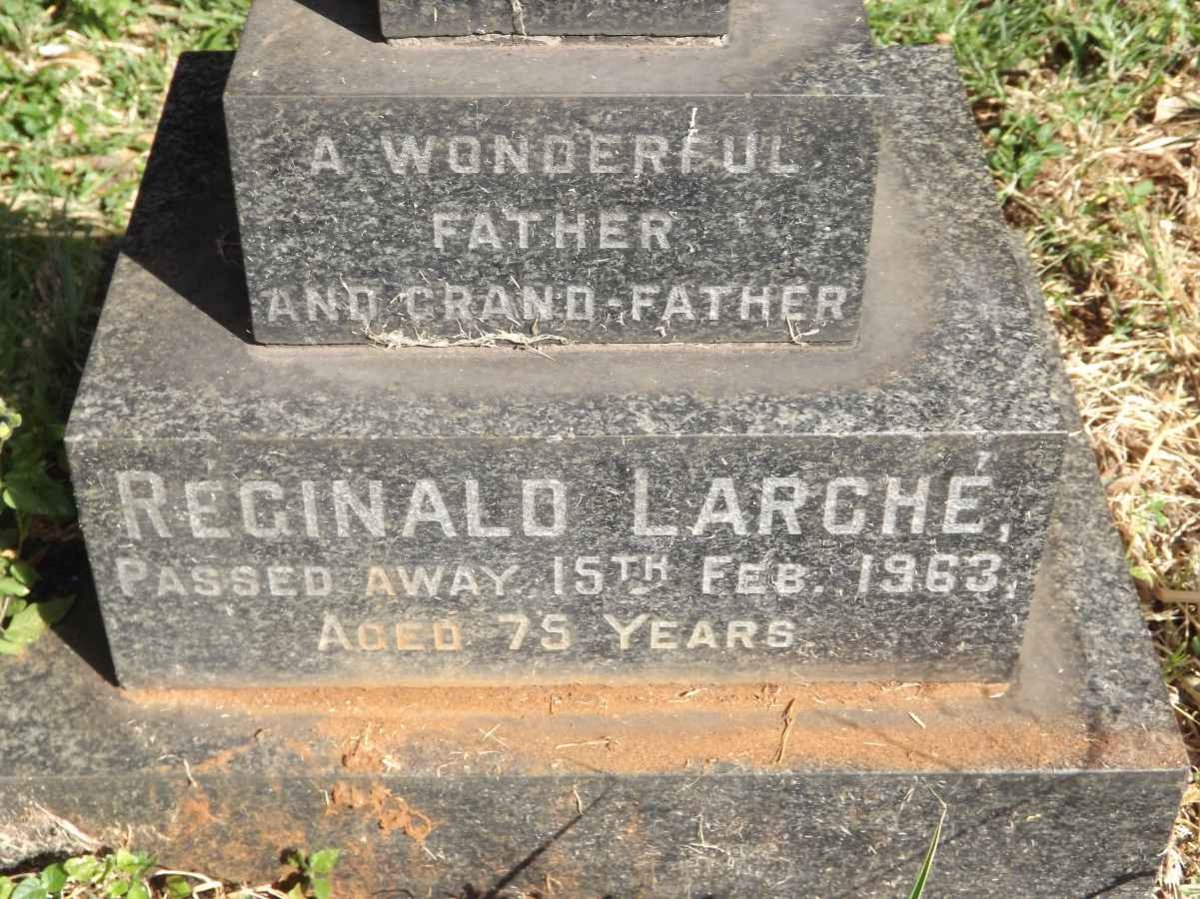 LARCHÉ Reginald -1963