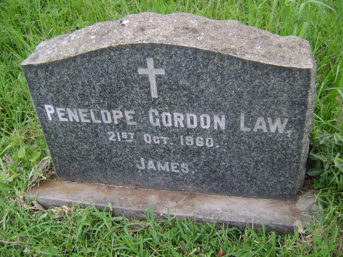 LAW Penelope Gordon -1960