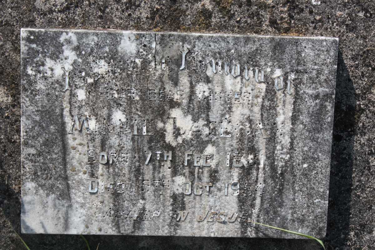 LATEGAN Minnie 1881-1954