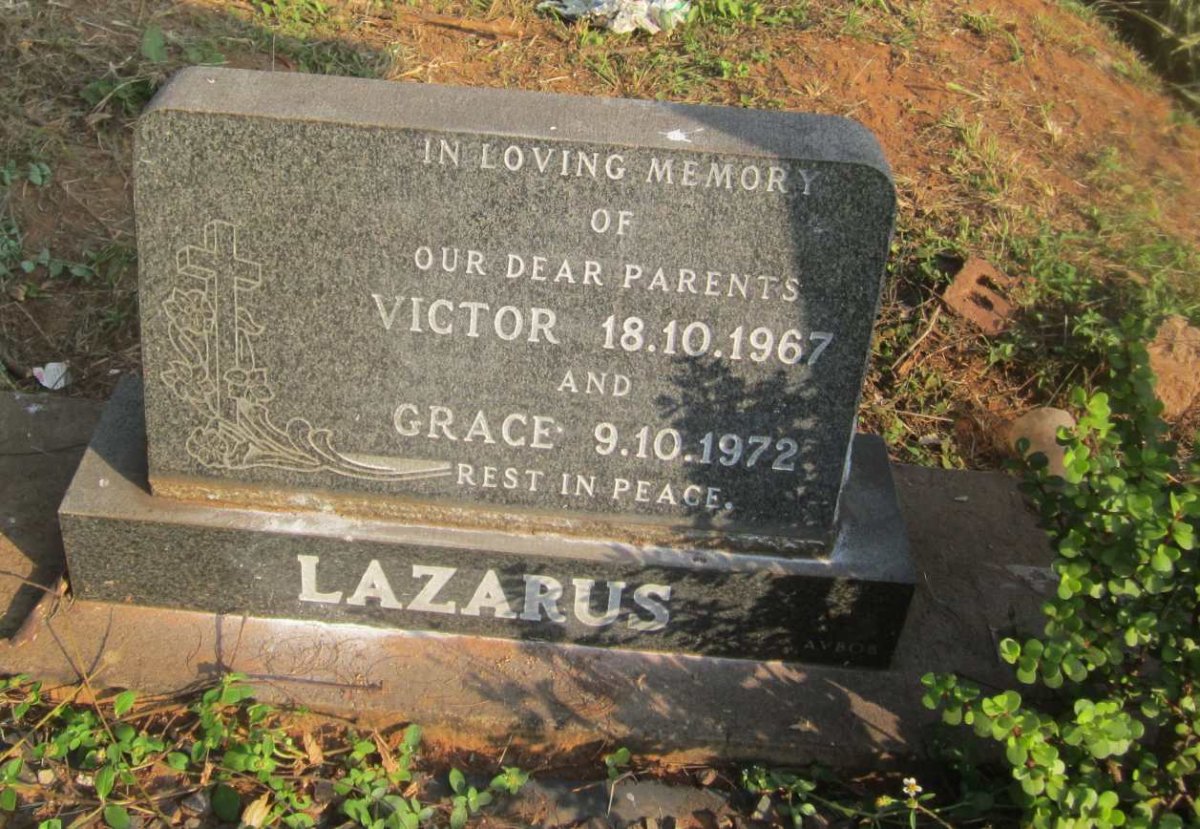LAZARUS Victor -1967 &amp; Grace -1972