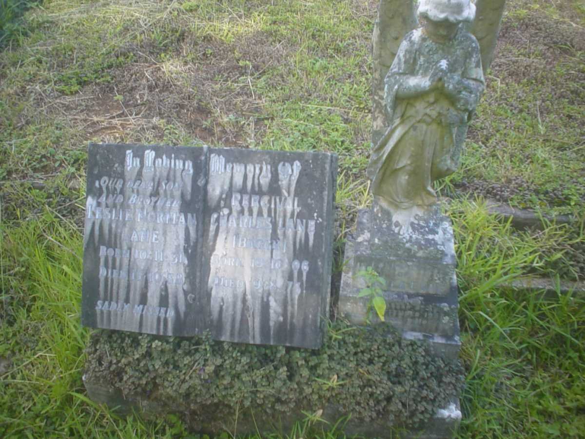 LANE Leslie Norman 1931-1958 :: LANE Percival Charles 1906-1973