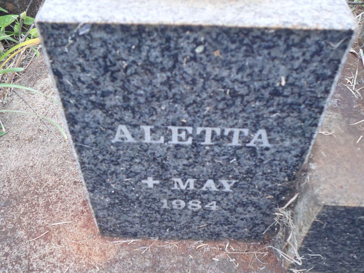 LABUSCHAGNE Aletta -1984