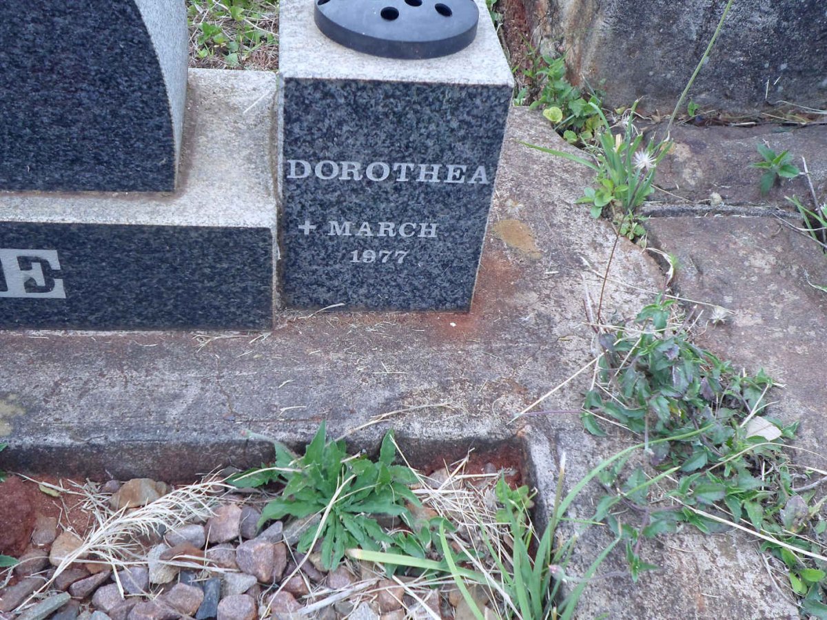 LABUSCHAGNE Dorothea -1977