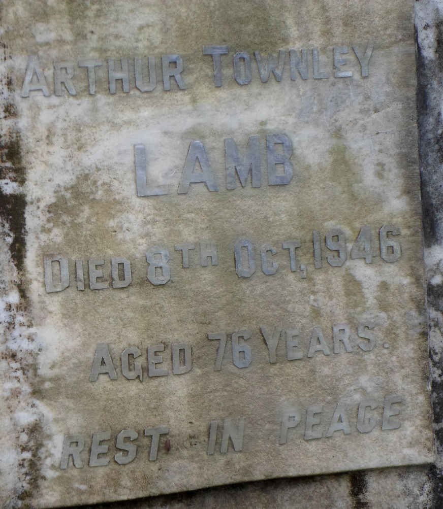 LAMB Arthur Townley -1946