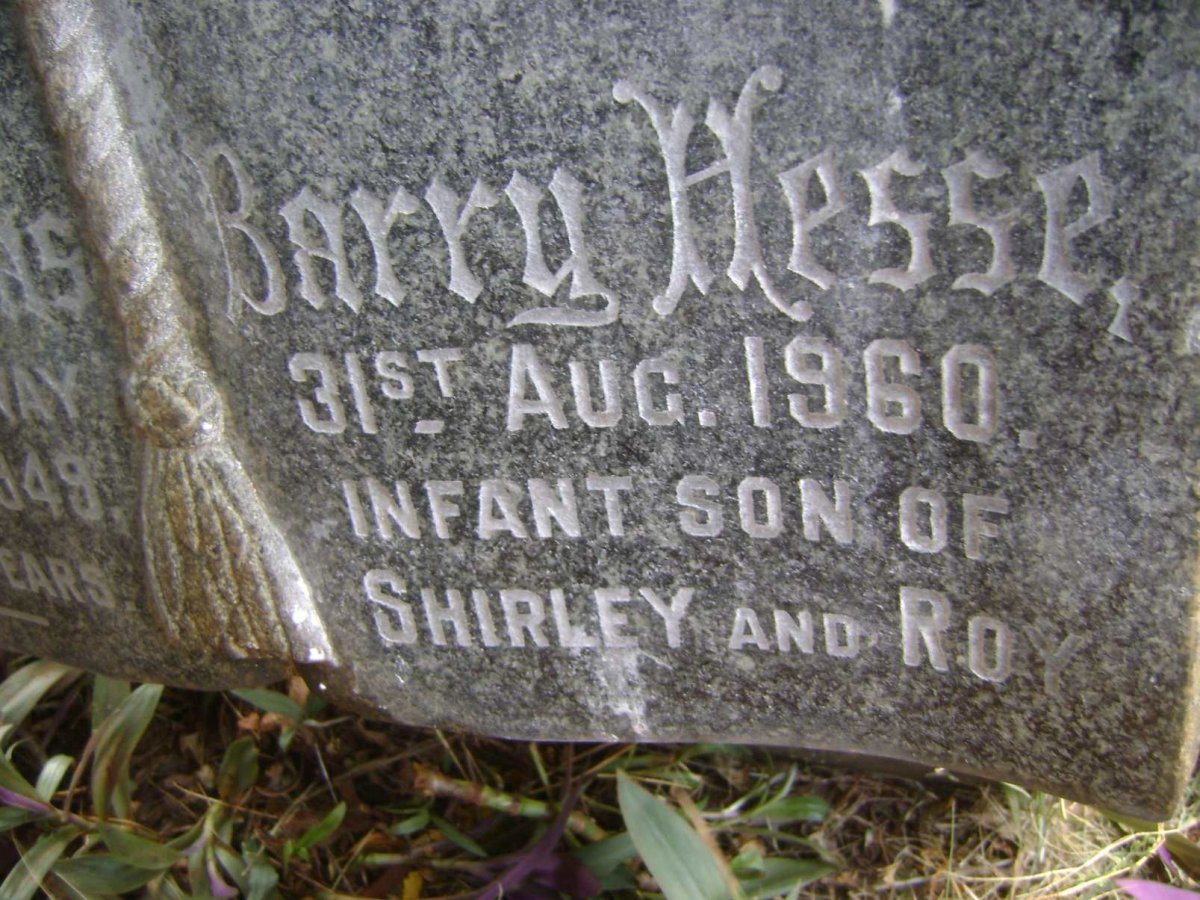 HESSE Barry -1960
