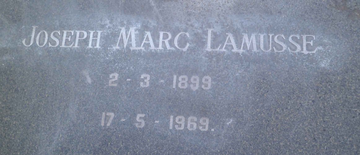 LAMUSSE Joseph Marc 1899-1969