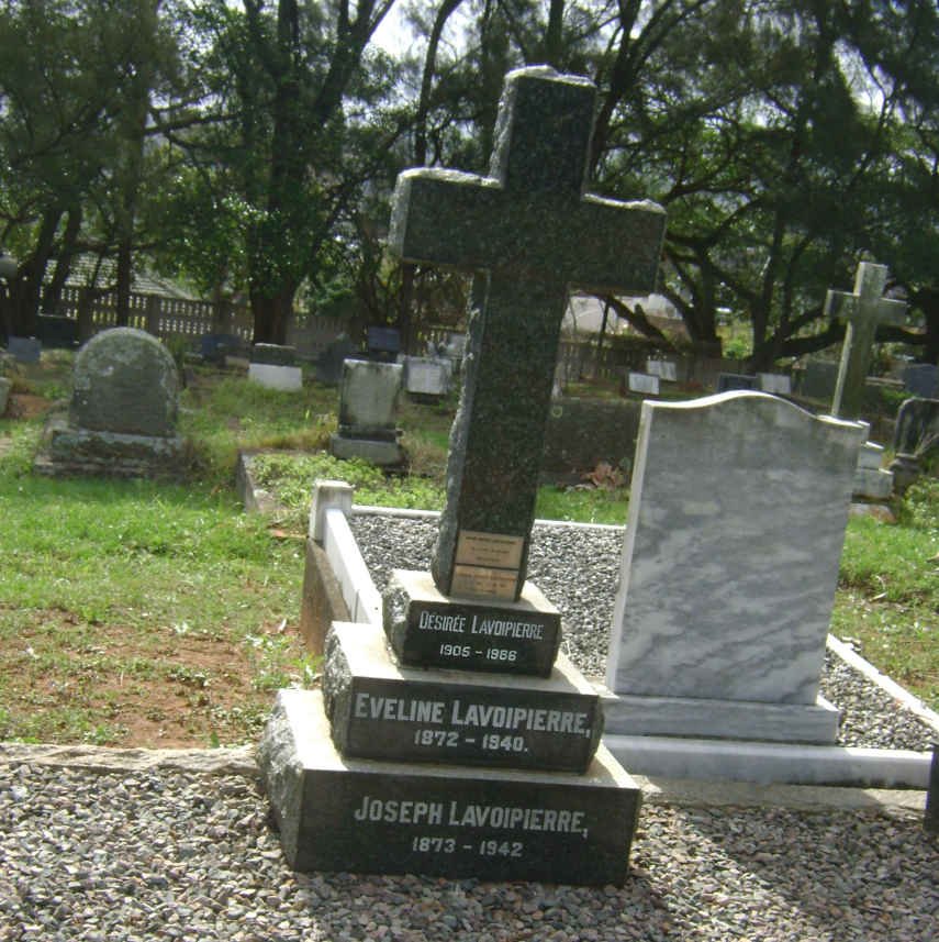 LAVOIPIERRE Joseph 1873-1942 &amp; Eveline 1872-1940 :: LAVOIPIERRE Desirée 1905-1986