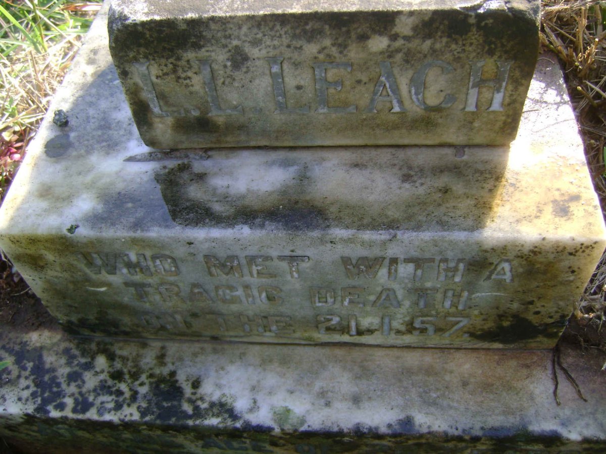 LEACH Leonard Llewellyn -1957