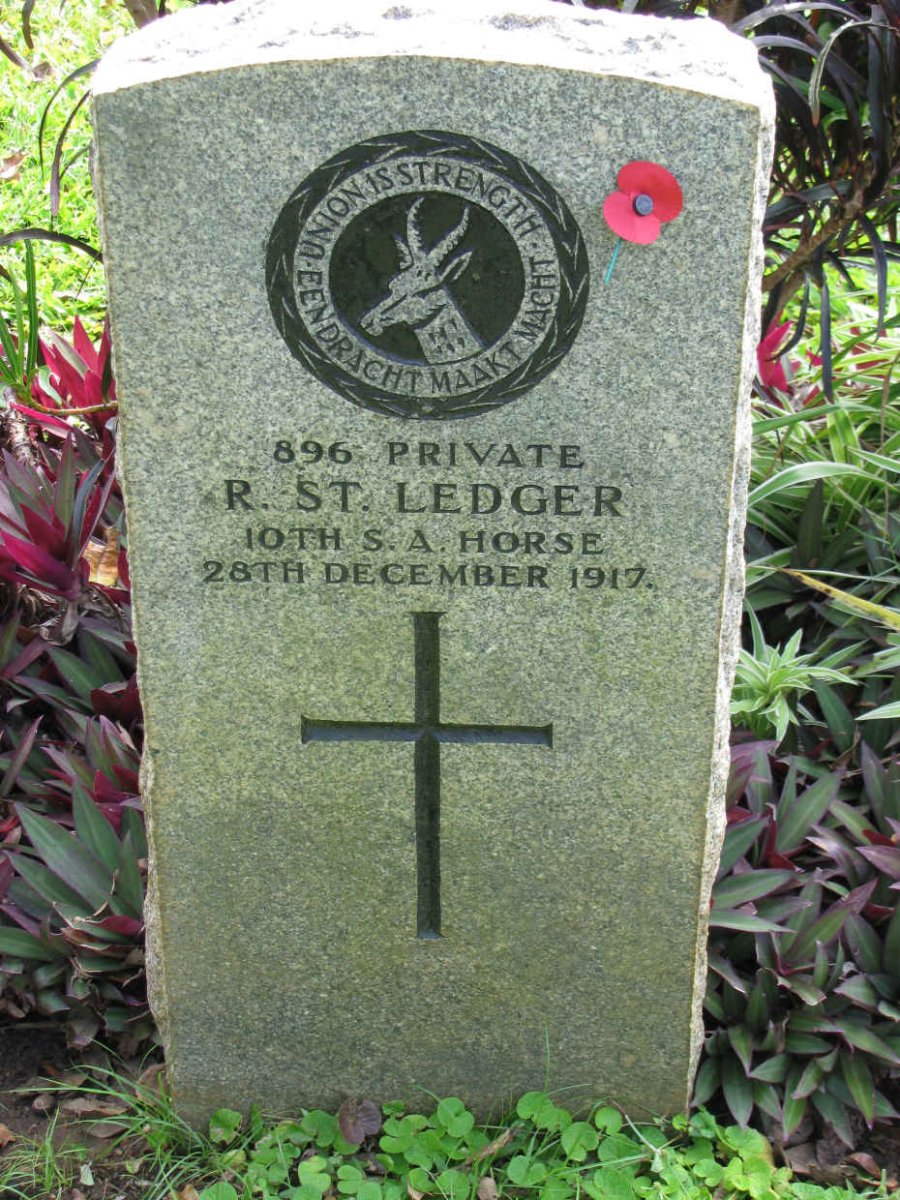 LEDGER R. ST. -1917