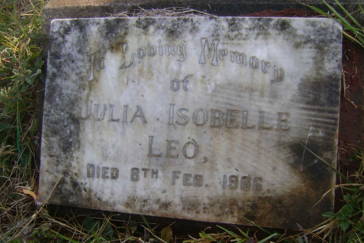LEO Julia Isobelle -1966
