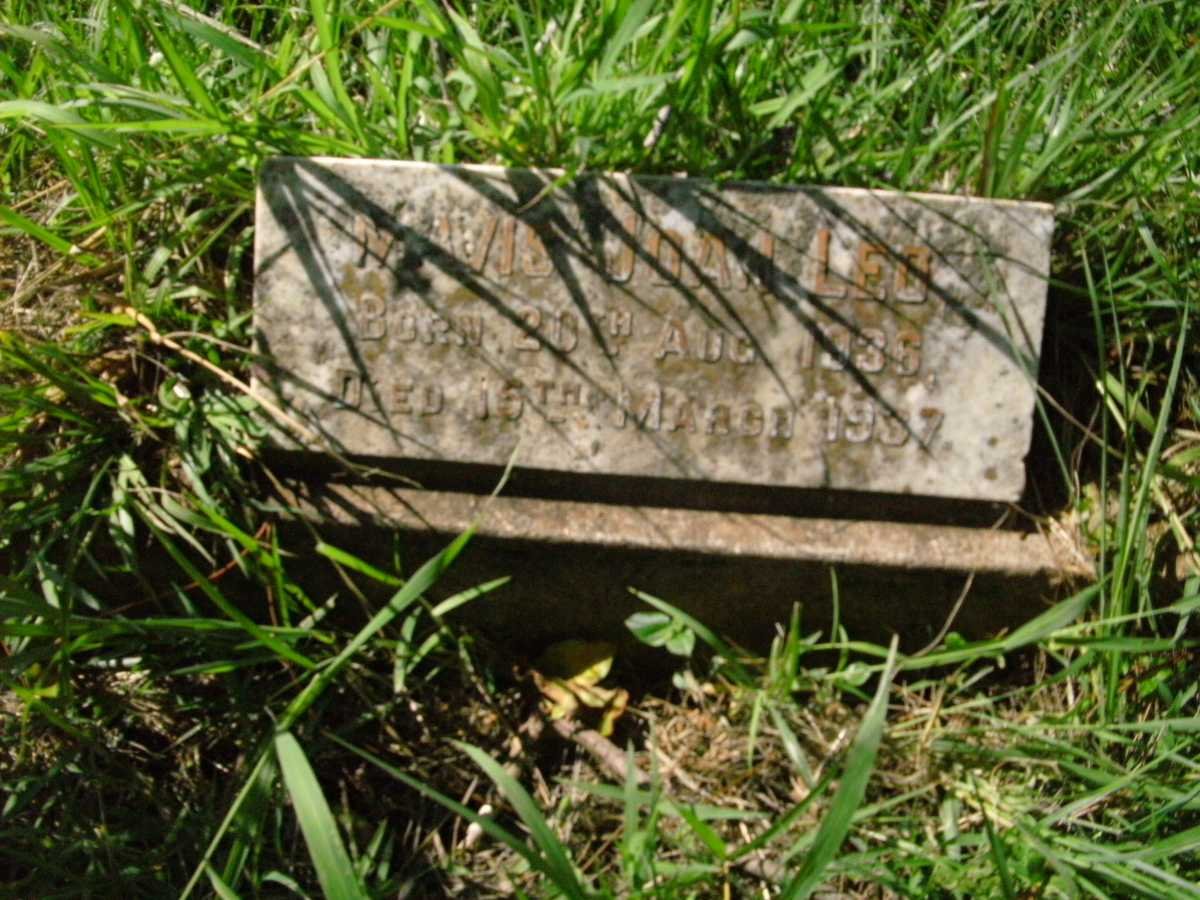 LEO Mavis Joan 1936-1937