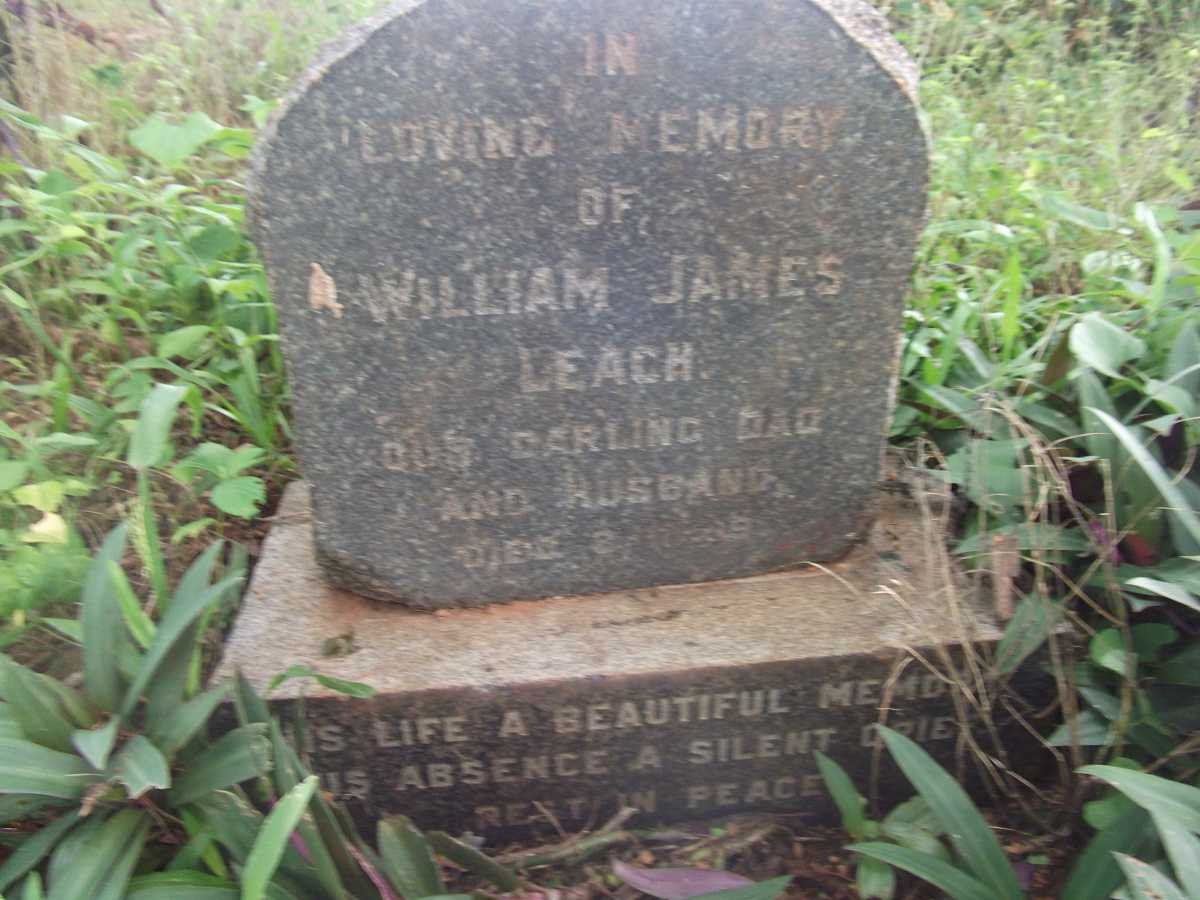 LEACH William James -1959