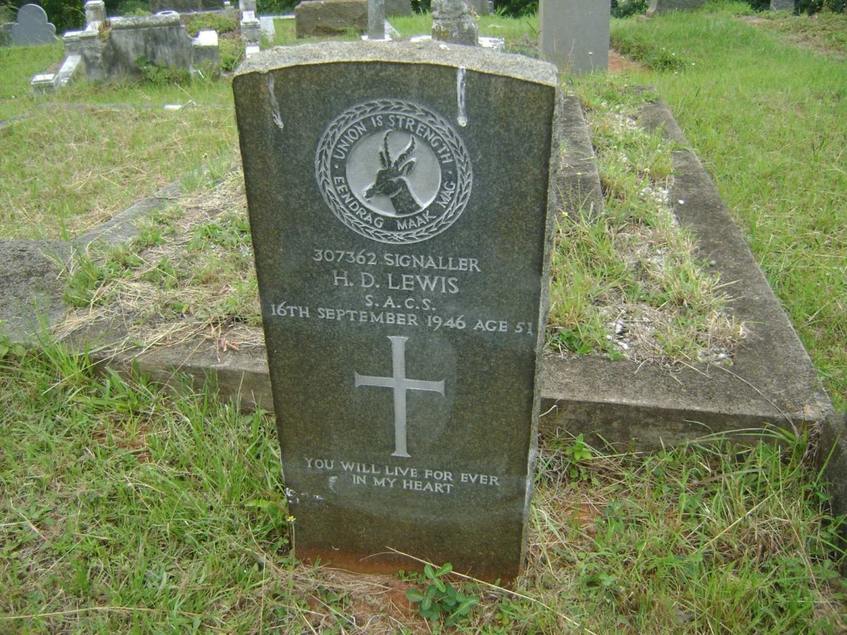 LEWIS H.D. -1946