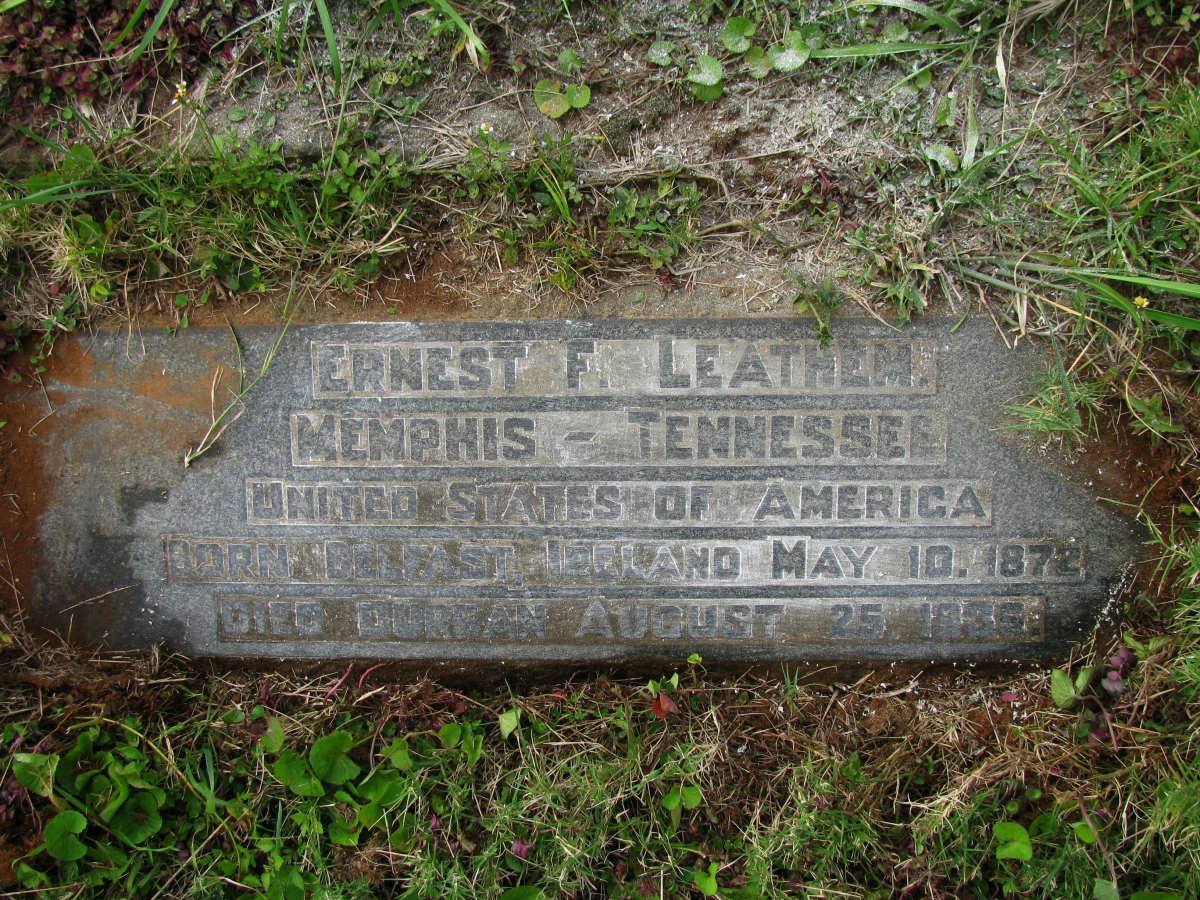 LEATHEM Ernest Frederick 1872-1936
