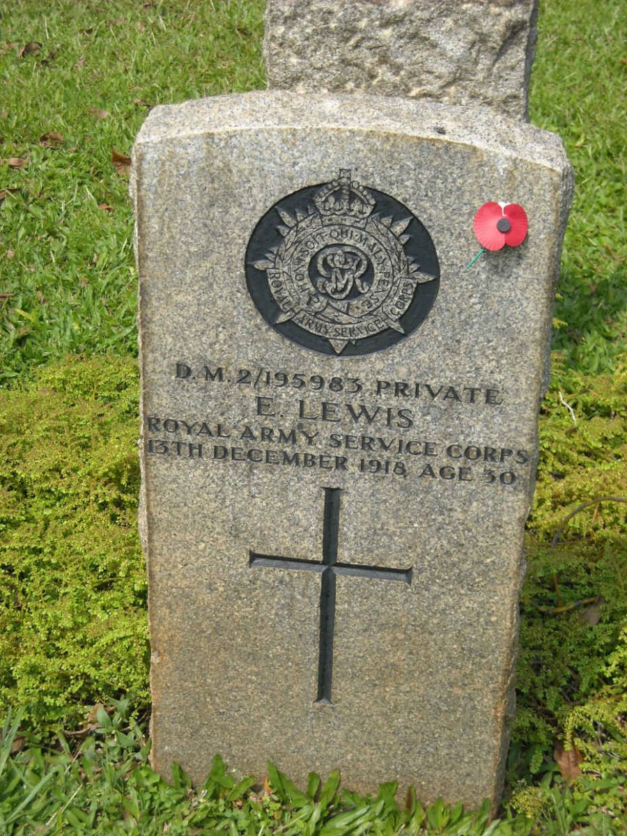 LEWIS E. -1918