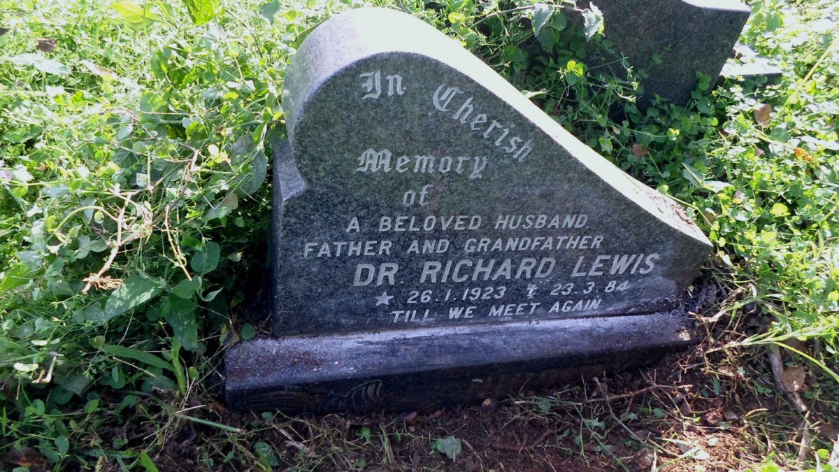 LEWIS Richard 1923-1984