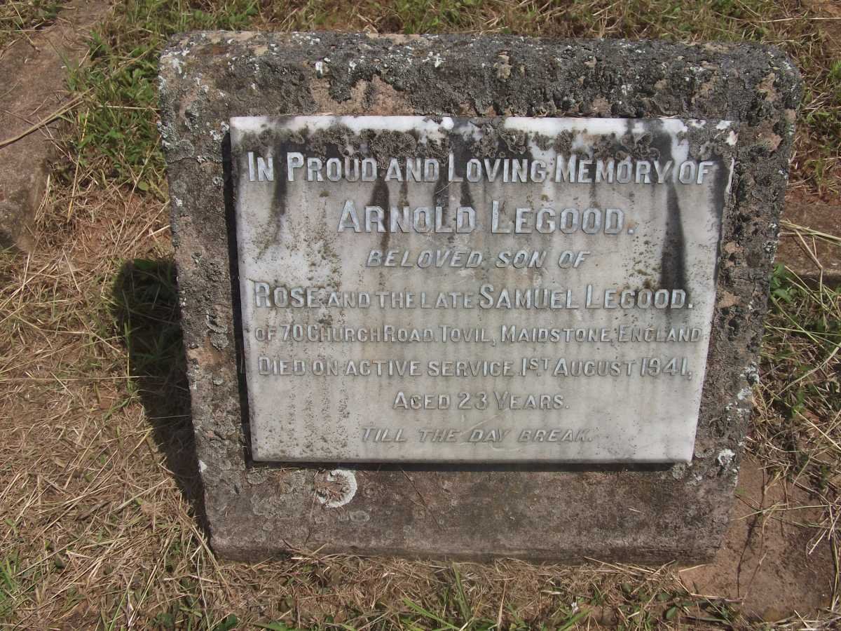 LEGOOD Arnold -1941