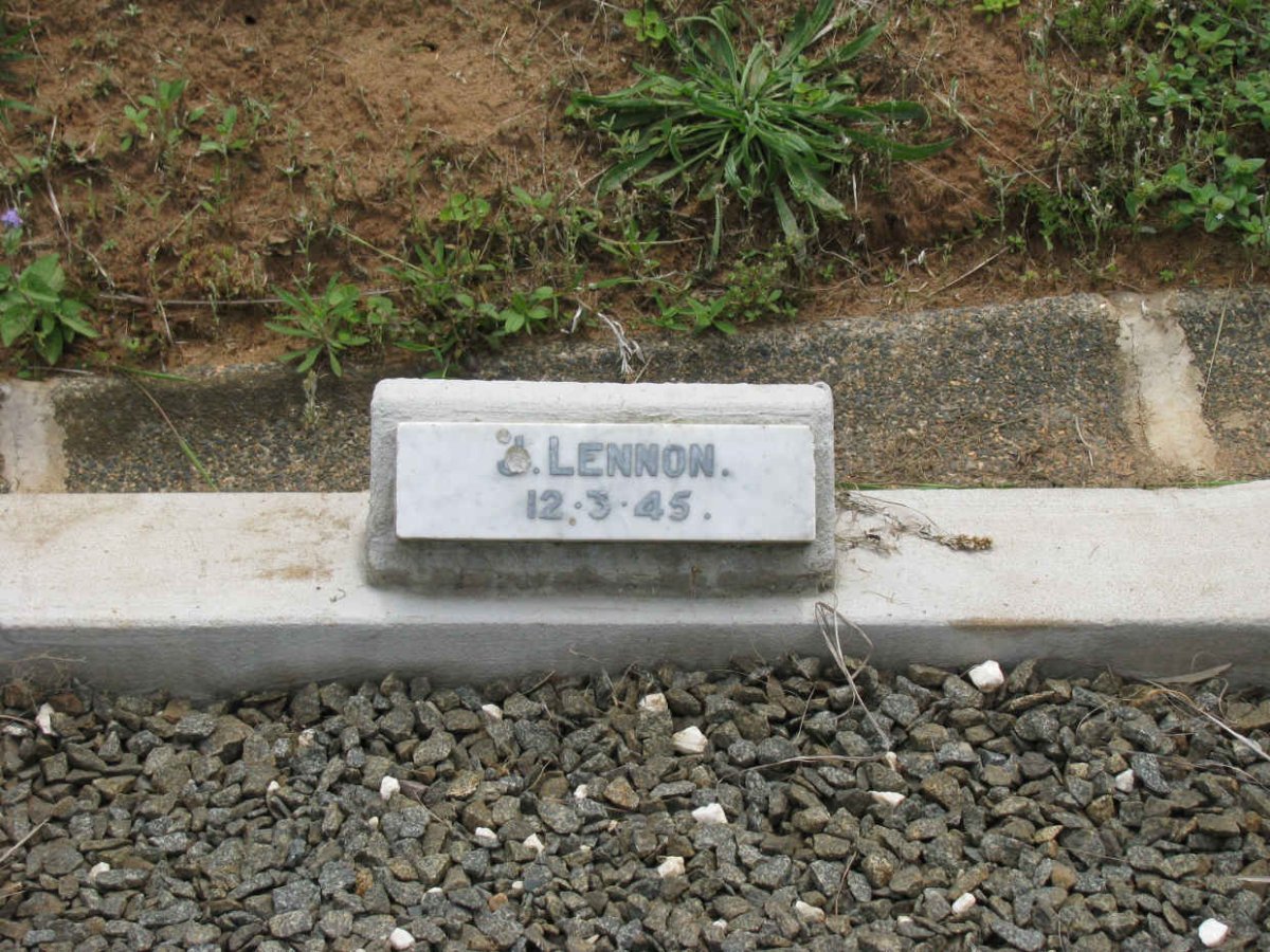 LENNON J. -1945