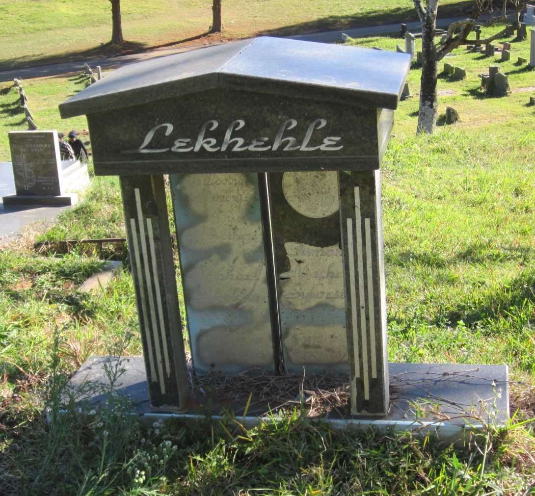 LEKHEHLE Raphael Mohau 1977-1993