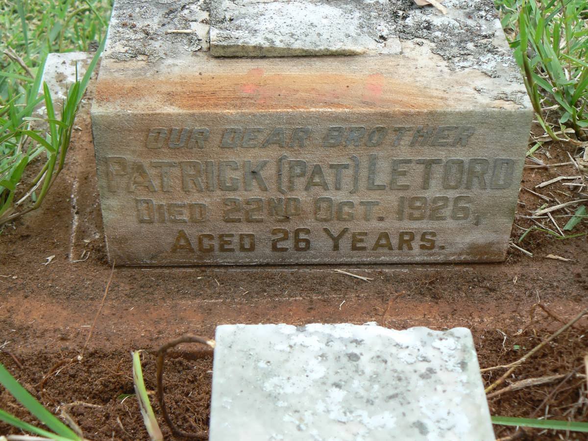 LETORD Patrick -1926