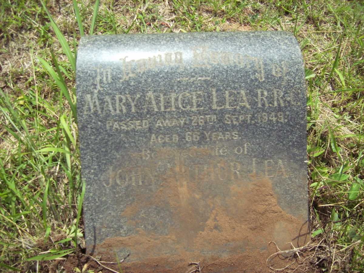 LEA Mary Alice -1949