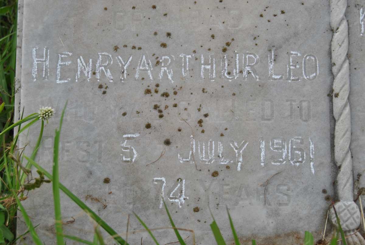 LEO Henry Arthur -1961