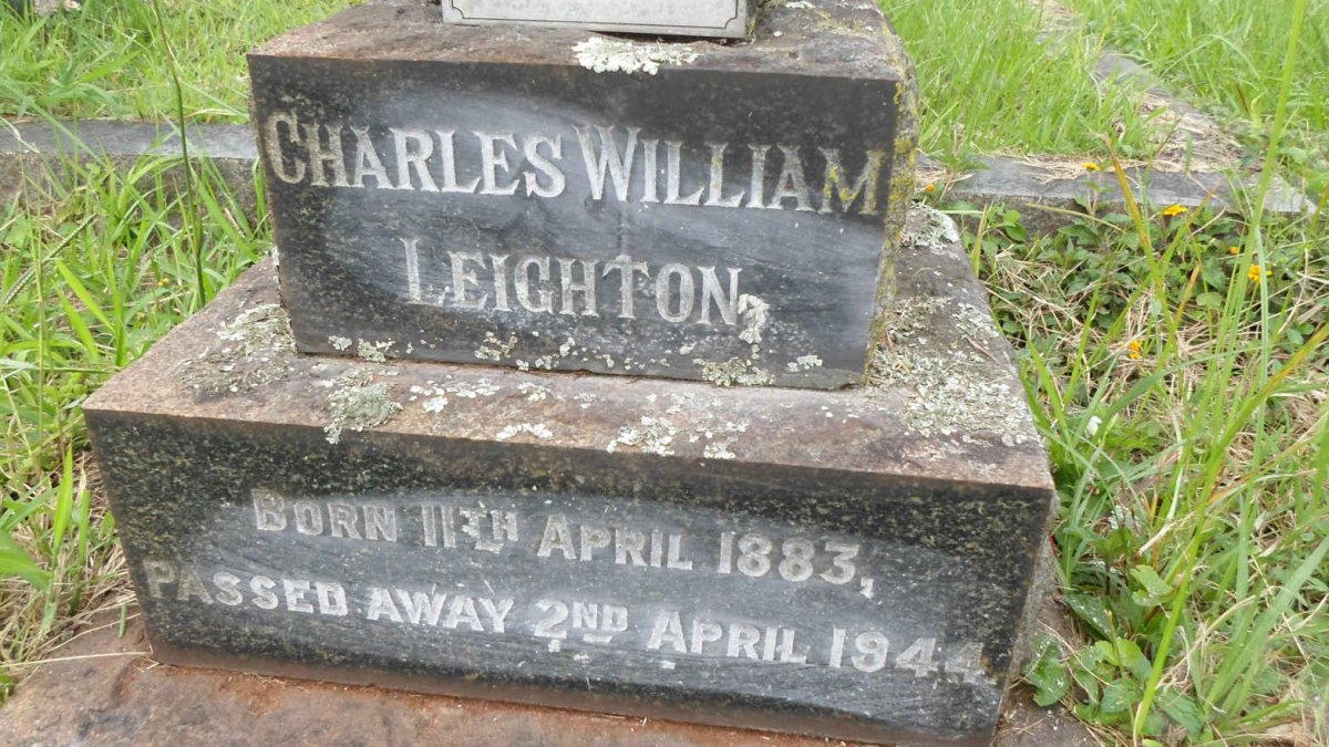 LEIGHTON Charles William 1883-1944