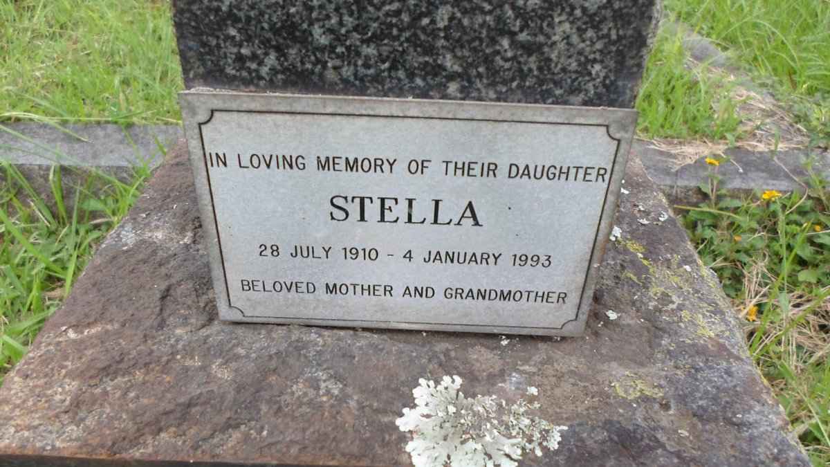 ? Stella 1910-1993