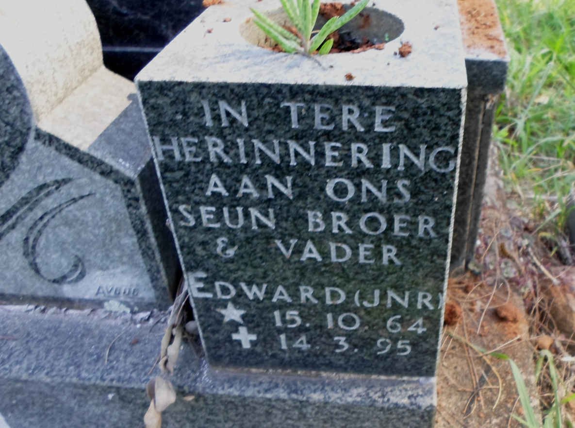 LEONARD Edward 1964-1995