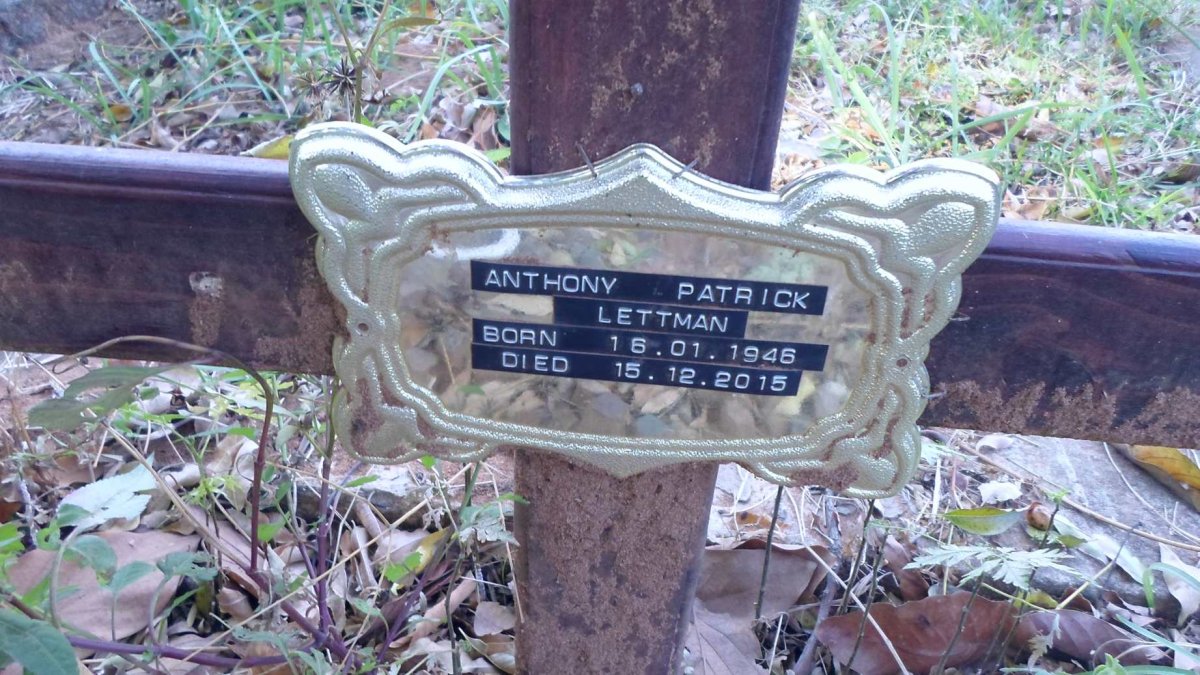 LETTMAN Anthony Patrick 1946-2015