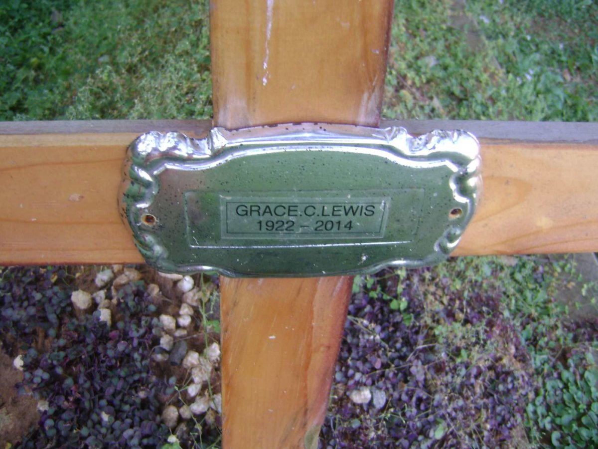 LEWIS Grace Caroline 1922-2014