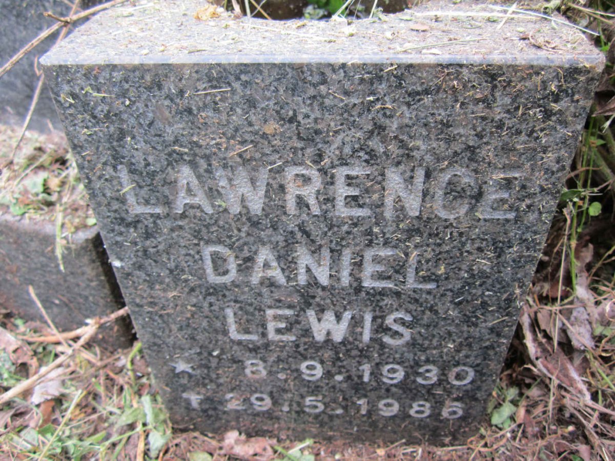 LEWIS Lawrence Daniel 1930-1986