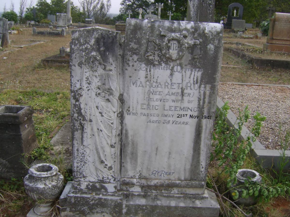 LEEMING Margaret Rose nee AMBLER -1941