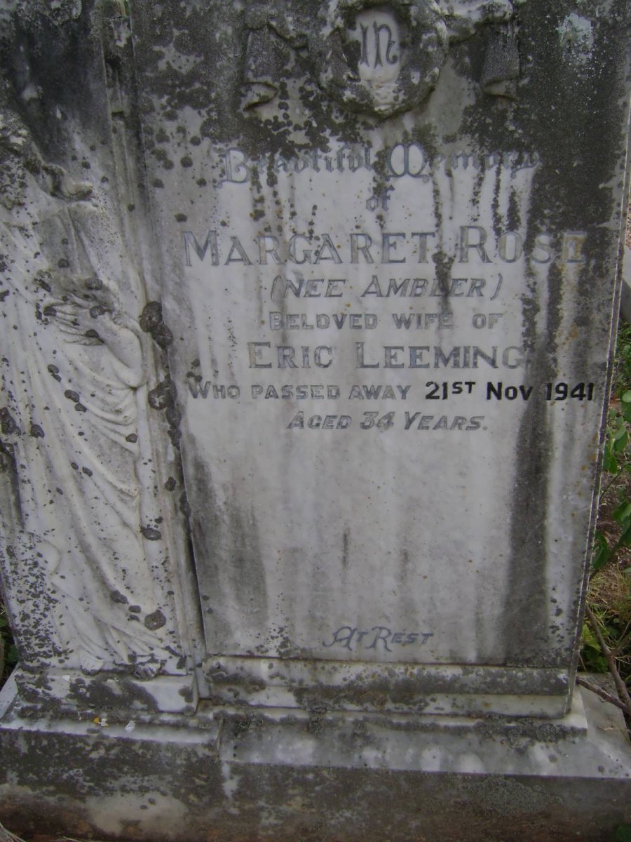 LEEMING Margaret Rose nee AMBLER -1941