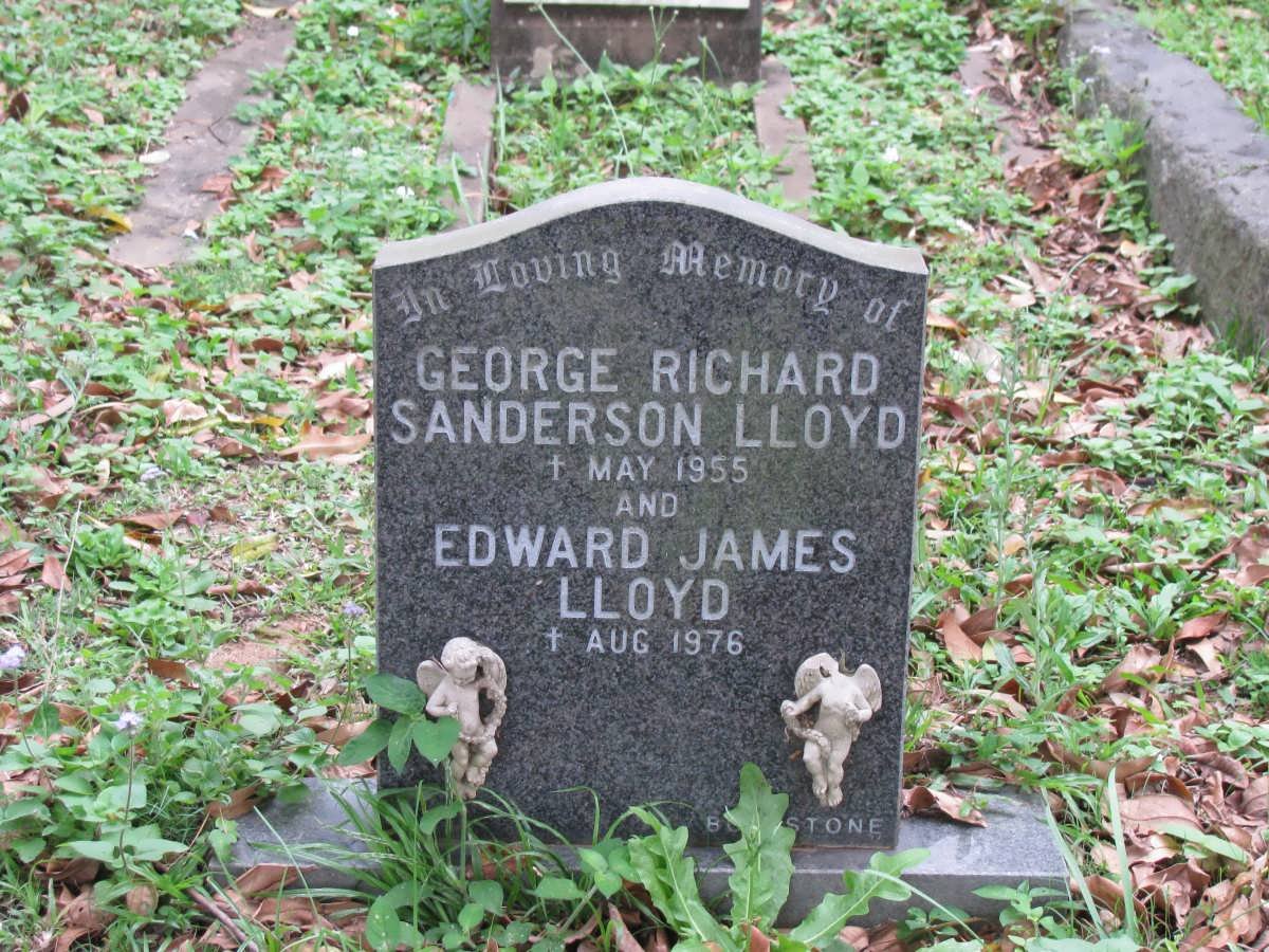 LLOYD George Richard Sanderson -1955 :: LLOYD Edward James -1976