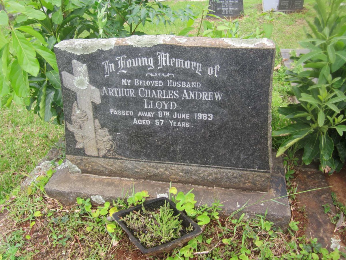LLOYD Arthur Charles Andrew -1963