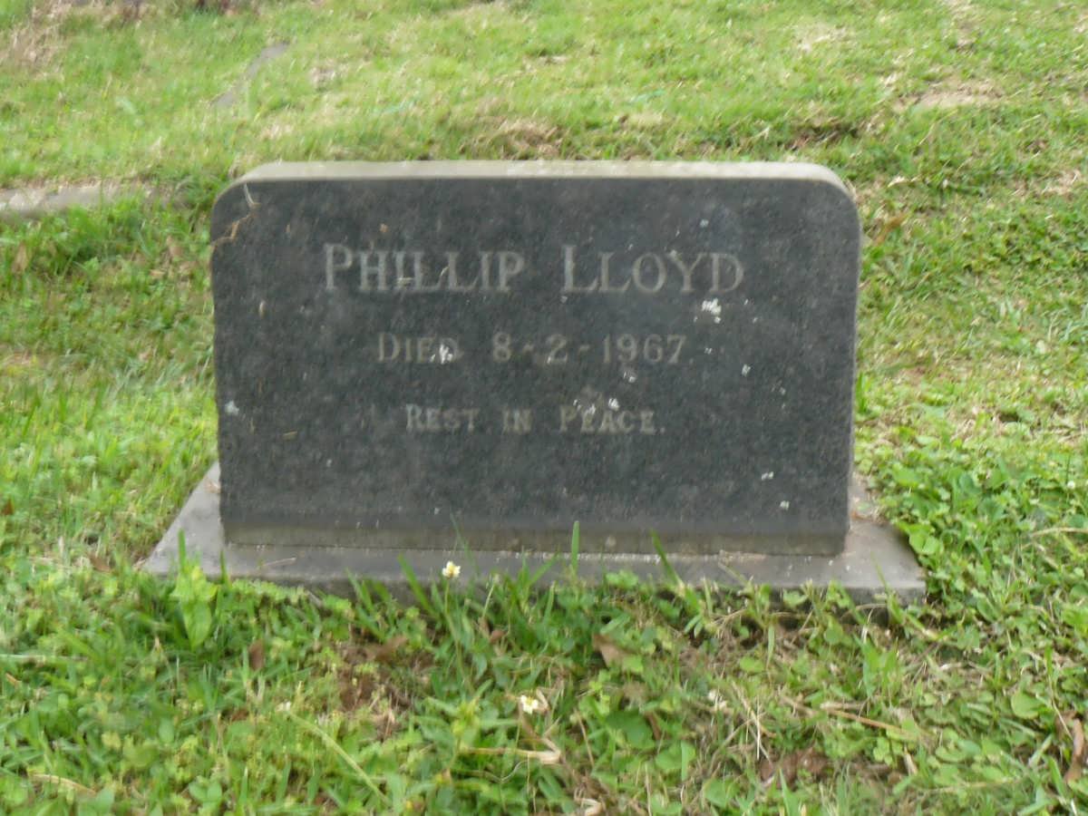 LLOYD Phillip -1967