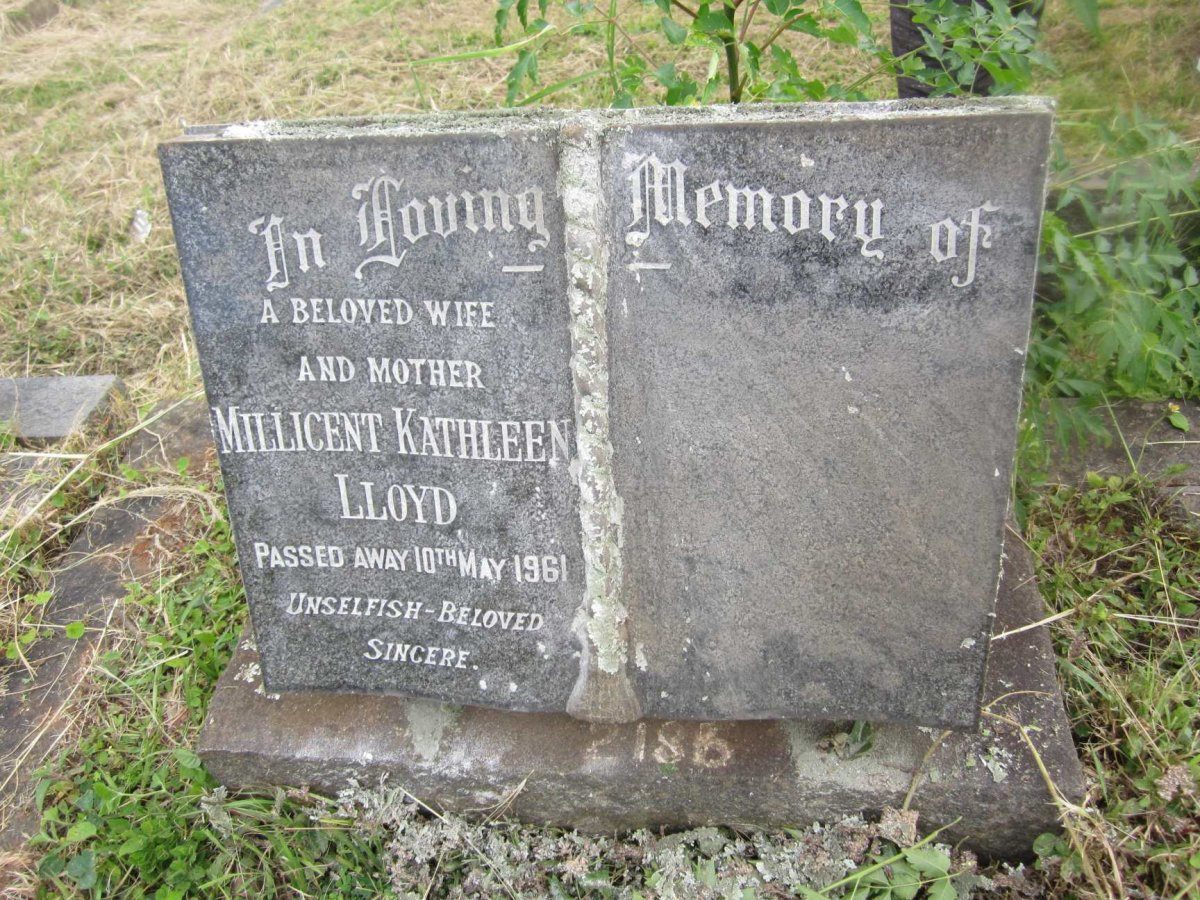 LLOYD Millicent Kathleen -1961