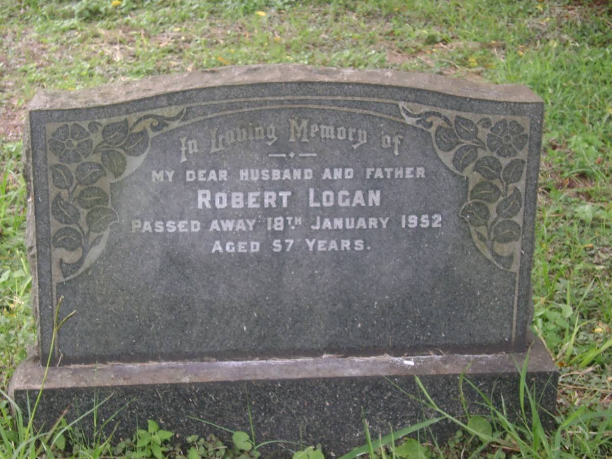 LOGAN Robert -1952