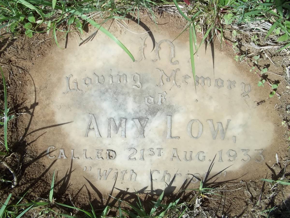 LOW Amy -1933