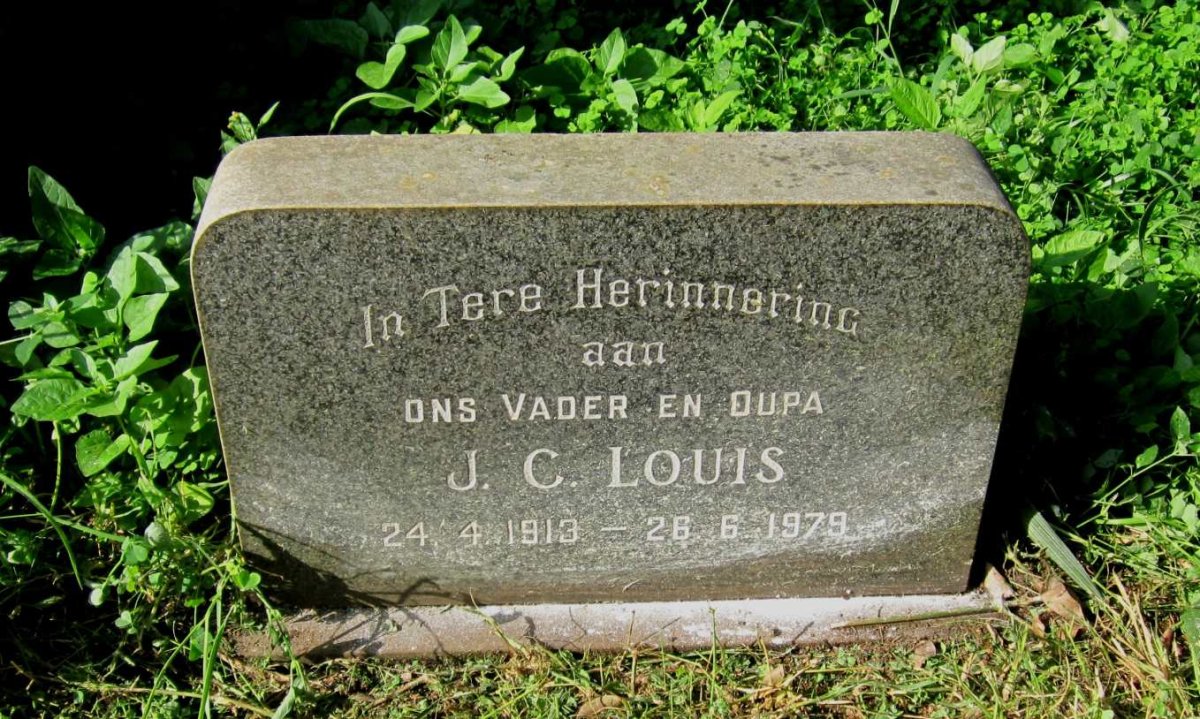 LOUIS J.C. 1913-1979