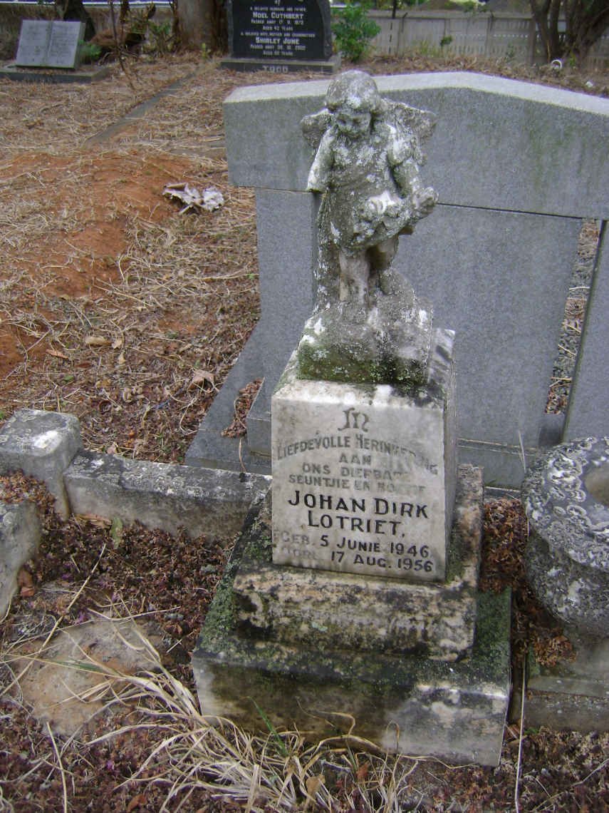 LOTRIET Johan Dirk 1946-1956