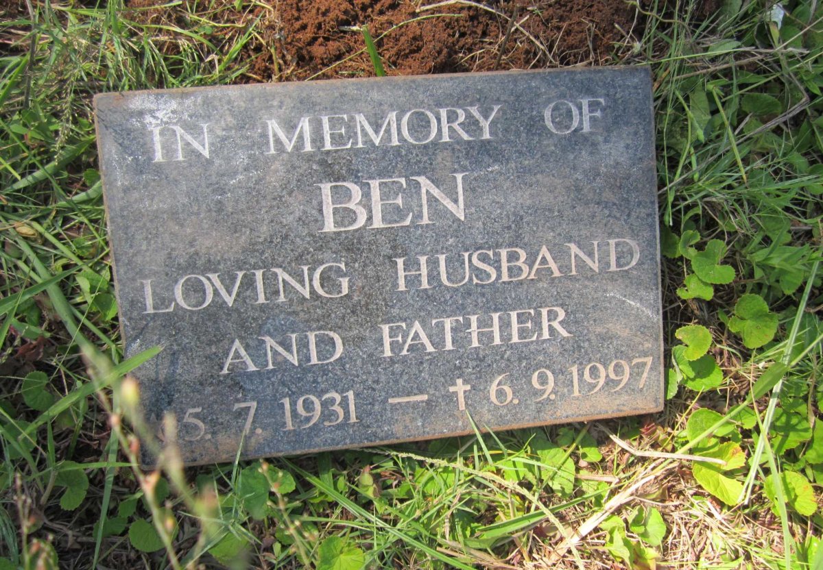 LOMBARD Andries Benjamin 1931-1997