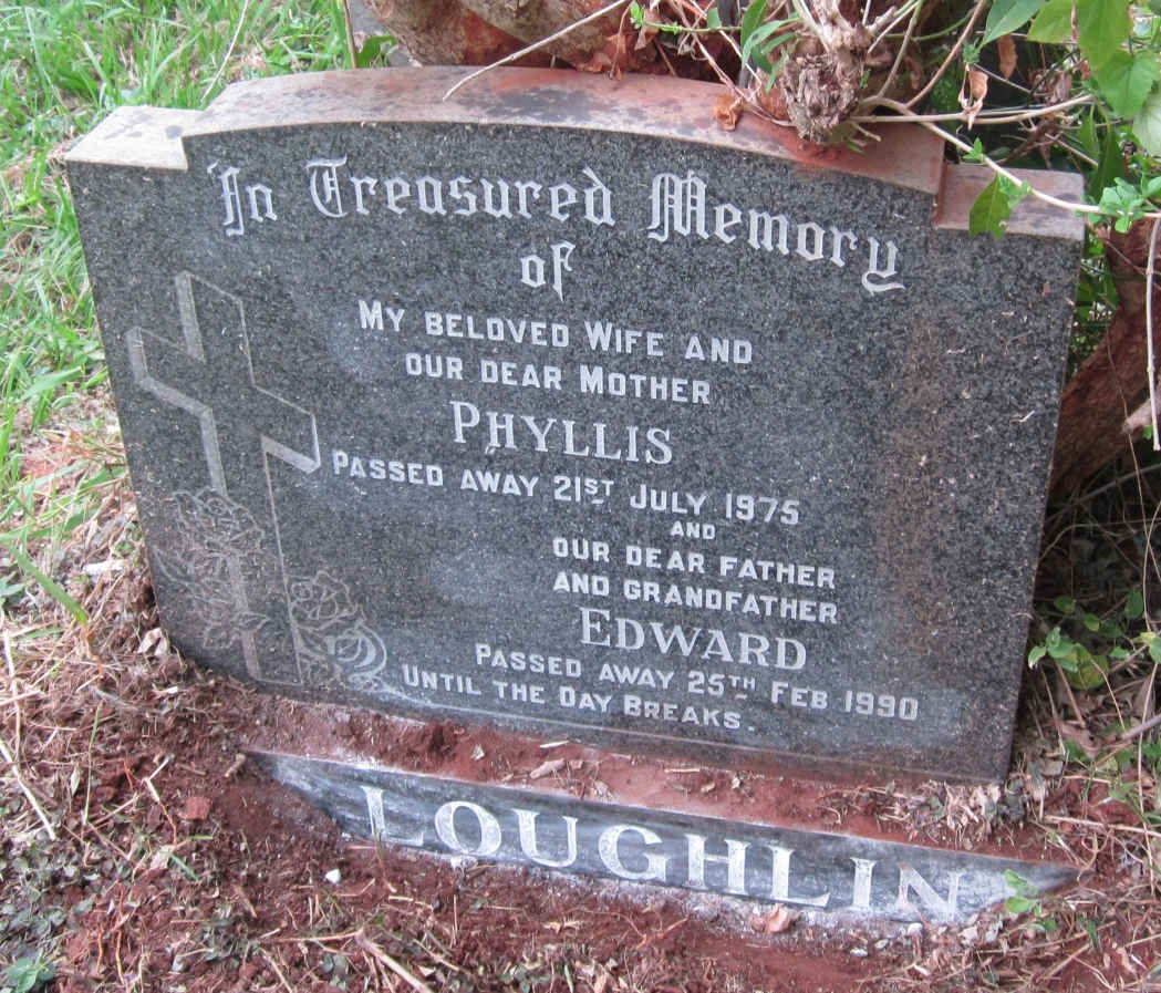 LOUGHLIN Edward -1990 &amp; Phyllis -1975