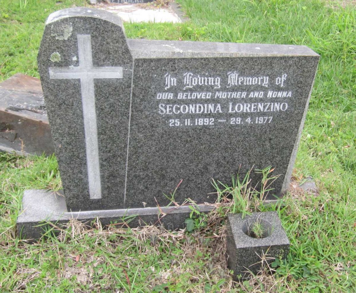 LORENZINO Secondina 1892-1977