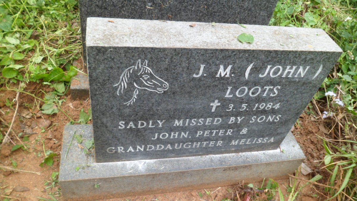 LOOTS J.M. -1984