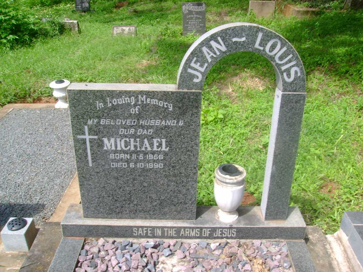 LOUIS Michael, Jean 1956-1990