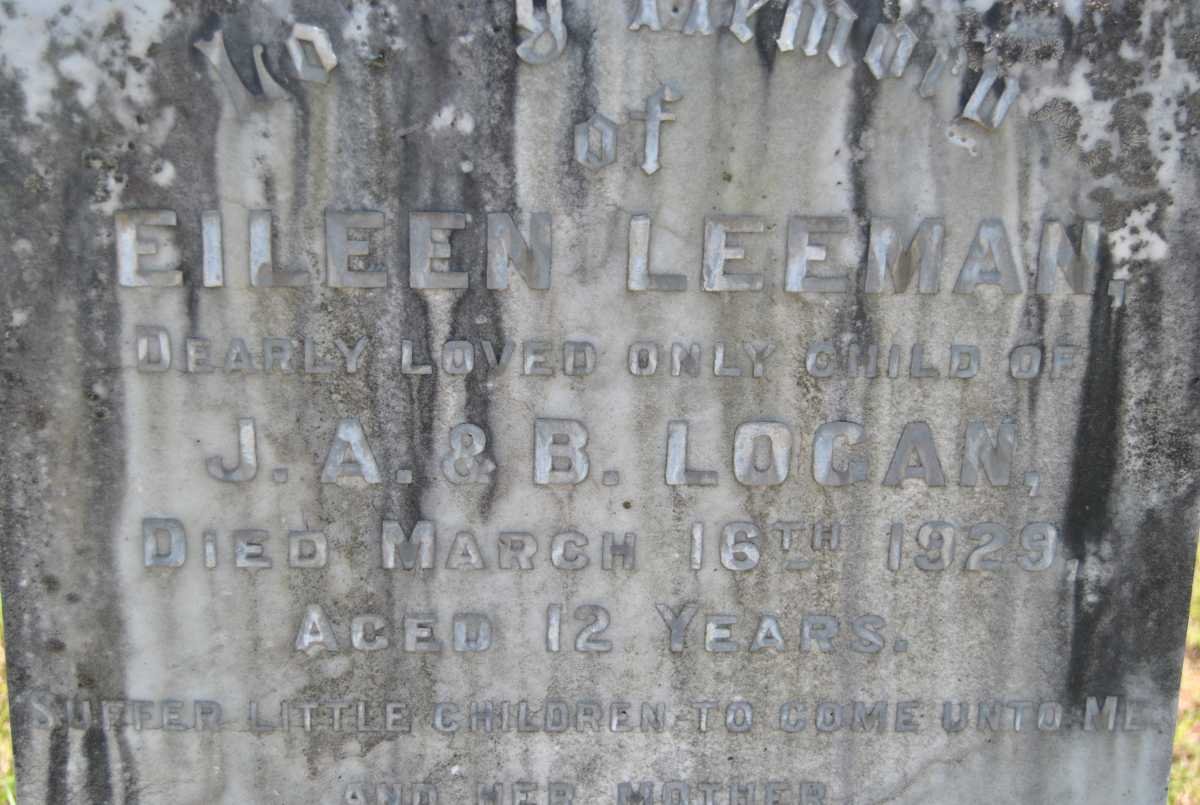 LOGAN Eileen Leeman -1929